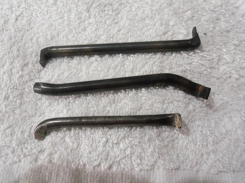 ACCORDION REPAIR 3 OFFSET SCREWDRIVERS/ DRIVERS (STRAIGHT BLADE) 3 1/4" & 4 1/4"