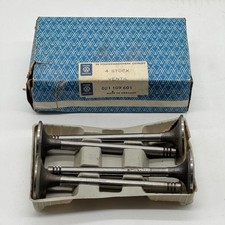 Nos Vw Intake Valve Set 39mm Volkswagen Vanagon Porsche 914 Type Iv 021109601 Nos Vw Intake Valve Set 39mm Volkswagen Vanagon Porsche 914 Type Iv 021109601