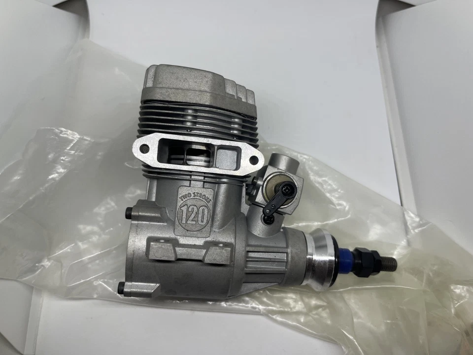 O.S. Engines OS MAX 120AX RC Aircraft Nitro Glow Engine 19210 - Ships from EU - Bild 3 von 4