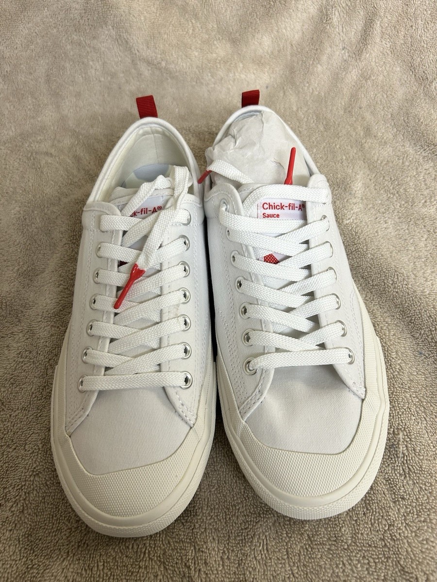 chick fil a nikes shoes