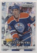 2013-14 Rookie Anthology Prizm Update Spring Expo Cracked Ice Tyler Pitlick l7u