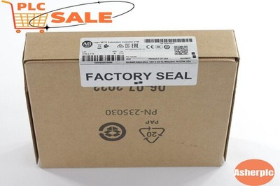 New Factory Sealed AB 1756-L71S Ser B GuardLogix Automation Controller 1756L71S