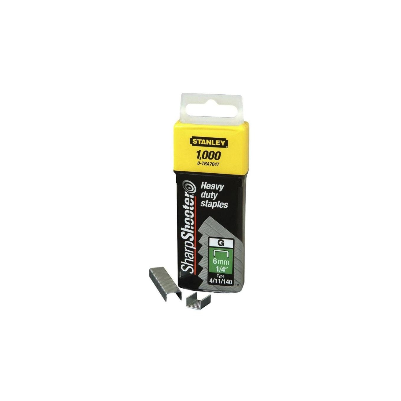 Stanley Heavy Duty Staple 10mm Pack of 1000 - Image 6