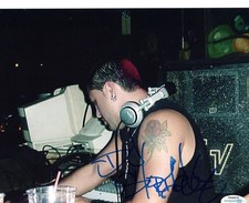 DJ Skribble Signed Autographed 8x10 DJ Photo ACOA