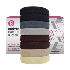 Large Hair Ties Thick Heavy Curly Hair Non Slip Seamless Scrunchies Multi
