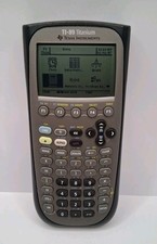 Texas Instruments TI-89 Titanium Graphing Calculator - Black