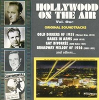 Hollywood ON THE AIR Vol.One Colonne Sonore CD