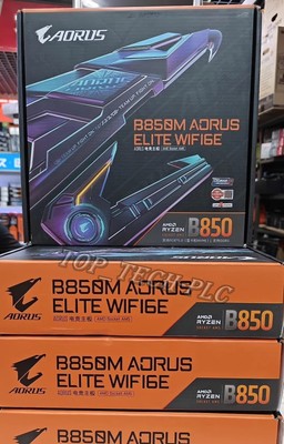 NEW Gigabyte B850M AORUS ELITE WIFI6E DDR5 motherboard Supports AMD CPU