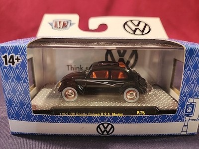 1953 Volkswagen Beetle Deluxe U.S.A Model Gloss Black | eBay