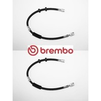 2X Bremsschlauch Brembo T85213 2 BremsschläUche Rechts Links Vorderachse