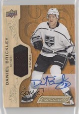 2018-19 Engrained Rookies Premium Memorabilia 17/65 Daniel Brickley #69 Auto 1i9