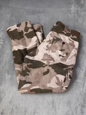 Cabelas Hunting Pants Camo Zonz Western Mens 36x32 Thinsulate lining Camouflage