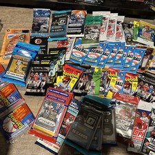 Mystery Sports Sealed Packs Cellos Rack Packs Autos Inserts MLB NBA NFL
