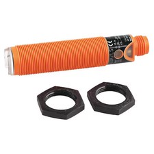 Ifm Og0039 Photoelectric Sensor, Cylinder, Thru-Beam