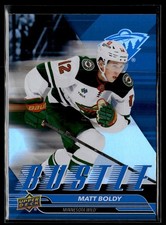 2025-26 Upper Deck Series 1 Bustle #B-5 Matt Boldy