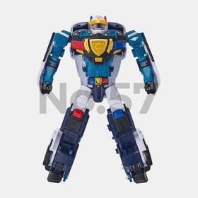 Tobot C Hyundai Sonata DN9 Police Car Transformer Robot Action Figure Young 2025