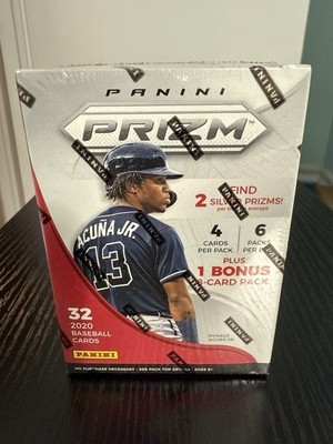 2020 Panini Prizm MLB Baseball Blaster Box NEW Factory Sealed Ron Acuna Jr