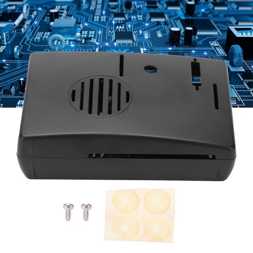 (Schwarz) Für 3B 3B + Shell ABS Case Model K Mit 3007 Heat Sin CU - Bild 13 von 22