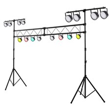 Portable 11.5 FT Lighting Truss System Heavy Duty Metal Pro Audio DJ Light Stand