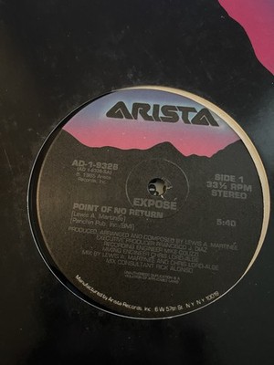 Expose - Point Of No Return - $4.99 Warehouse BINS - READ DESCRIPTION
