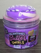 Compound Kings Valentines Butter Swirls Grape Bliss Kids Slime Sensory Slime