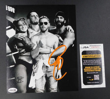 2017 Leaf Wrestling Autographed Photograph Edition 5