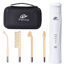 High Frequency Facial Machine with 4 Argon Skin Care Tool for Wrinkles Reducing