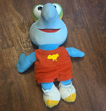 Toy Play LLC Muppet Babies Gonzo Plush Stuffed Bird Washable Medium 2006 PA10996