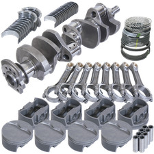 Eagle Sbc Balanced Rotating Assembly Kit For 383 Cid Small Block Chevy