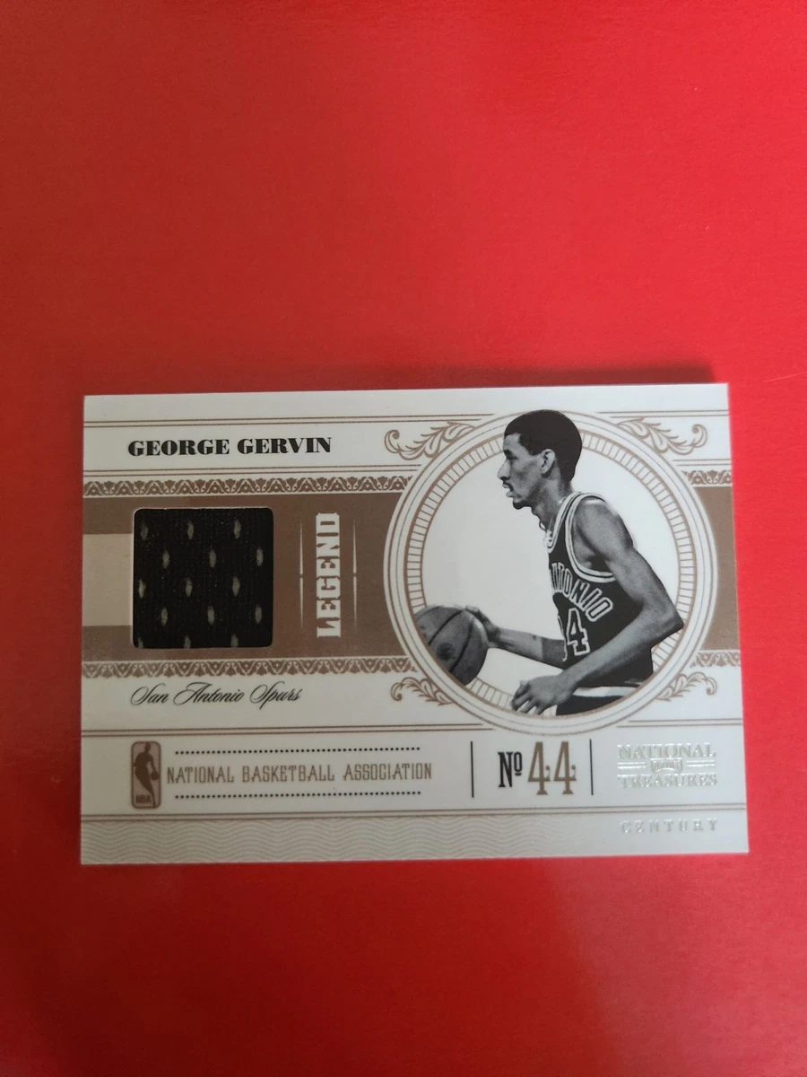 George Gervin Basketball Serial Numbered Sports Trading Cards