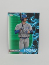 2021 Topps Pro Debut - The Cogeneration Bobby Witt Jr. #TC-15 Green /99 (RC)