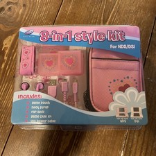 Girl Gear 8 in 1 style kit for Nintendo DS