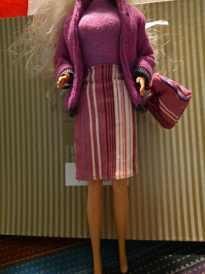 卓越手工连衣裙适用于 Mod 芭比娃娃和类似尺寸的娃娃 - L@@K — 第 3/4 张图片