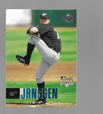 Casey Janssen 2006 Upper Deck Series 2 Rookie Card #971 Toronto Blue Jays. rookie card picture