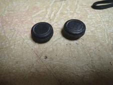  Set 4 Vintage 1950's 1960's Car Auto Truck Radio Knob Set