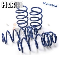 H&R Höherlegungsfeder 50mm vorne, 15mm Erhöhung hinten für Mercedes-Benz SL R107