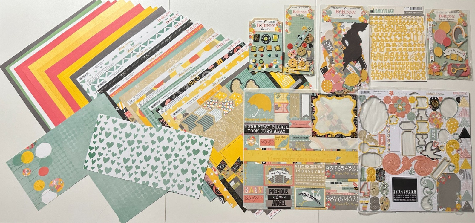 Bo Bunny 12x12 Scrapbook Kit-Variations Available-You Choose-Read Description