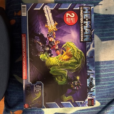 He-Man And The Masters Of The Universe Chaos Snake Attack Playset Mattel Sealed