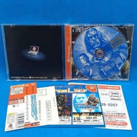 The Typing of the Dead Dreamcast Japan CIB Tested Working