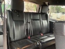 2015 Ford Expedition Complete 3rd Row Seat Black Leather Used Oem 220.fd8e15
