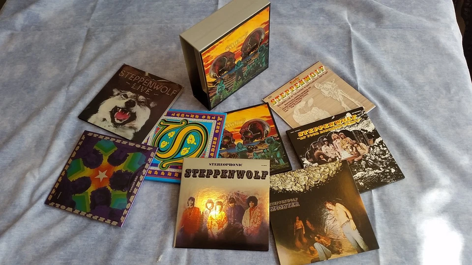 STEPPENWOLF PROMO BOX - SET incl. 8 JAPAN mini lp CD + OBI - Bild 4 von 4