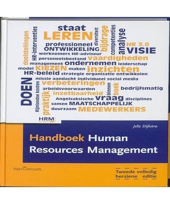 Handboek human resources management, J. Dijkstra
