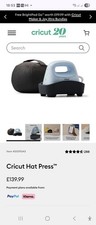 Cricut hat press. Brand new unopened. Free postage.