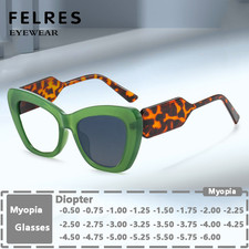 Photochromic Cat Eye Reading Glasses Women Personality Presbyopic Sunglasses Hot