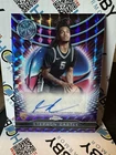 2024-25 Topps Stephon Castle Purple Geometric Certified Rookie Auto #TCRA-SC!