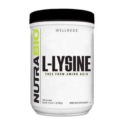 NutraBio - L-Lysine