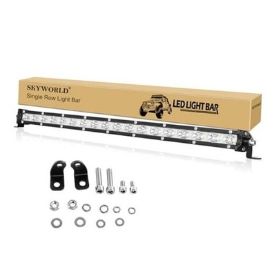  20 inch 90W Single Row LED Light Bar Low Profile Ultra Thin 20 inch 90W Spot