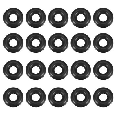 O-Rings Nitrile Rubber Gasket, 4mm Inner Diameter, 11mm OD, 3.5mm Width, 20PCS  