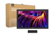 HUION Kamvas Pro 27 Drawing Tablet 27" 4K UHD Display PenTech 4.0