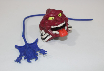 The Real Ghostbusters Vintage PULL SPEED AHEAD GHOST & PULL CORD Kenner